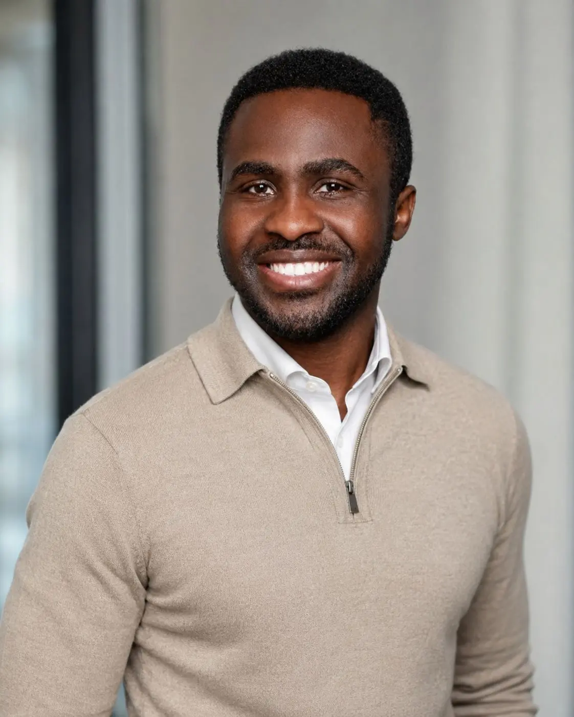 Porträt von PD Dr. Adekunle Adedeji