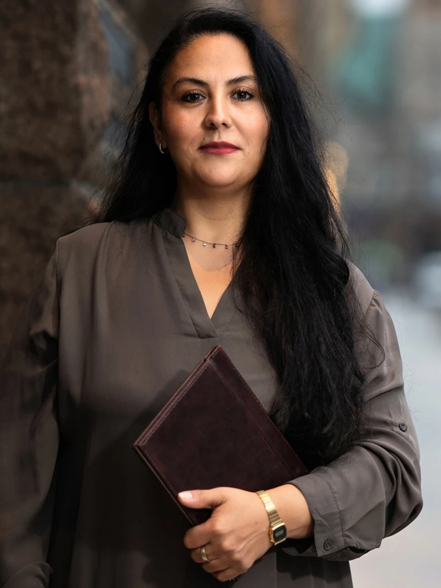 Porträt von Emel Yilmaz – Betreuungsbüro Emel Yilmaz