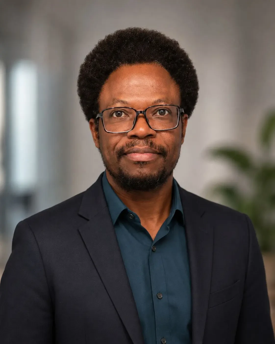 Porträt von Hayford "Amedji-Dela Anyidoho