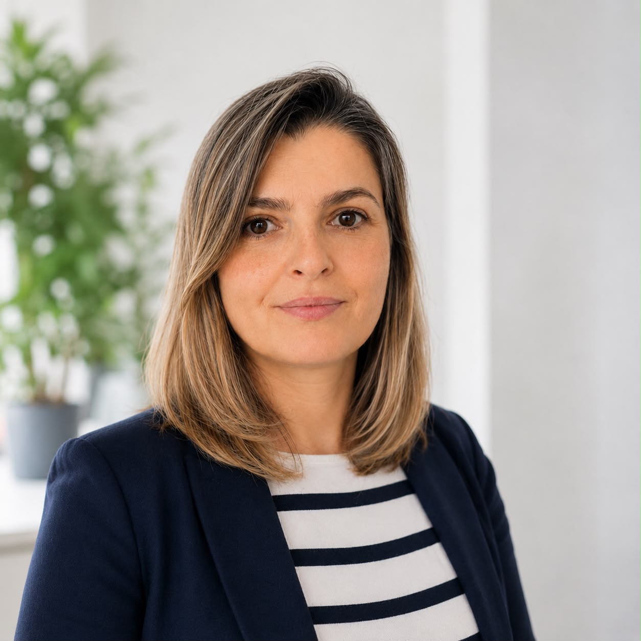 Porträt von Monica Argüello